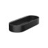 Hansgrohe WallStoris 10" Wide Storage Basket with EasyClick Technology Matte Black