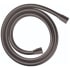 Hansgrohe Isiflex 63" Hand Shower Hose with 1/2" Connections Brushed Black Chrome