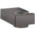 Hansgrohe iBox Wall Mounted Hand Shower Holder Brushed Black Chrome