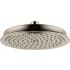 Hansgrohe Raindance Classic Rain 2.5 GPM Shower Head Brushed Nickel