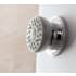 Hansgrohe-28466-Installed Shower Head in Chrome
