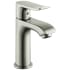 Hansgrohe Metris 1.2 GPM Single Hole Bathroom Faucet with EcoRight, Quick Clean, and ComfortZone Technologies - Drain Assembly Included Brushed Nickel