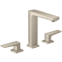 Hansgrohe Metropol 1.2 (GPM) Widespread Bathroom Faucet - Limited Lifetime Warranty Brushed Nickel