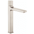 Hansgrohe Metropol 1.2 (GPM) Single Hole Bathroom Faucet with Push Button Handle Less Drain Assembly - Limited Lifetime Warranty Brushed Nickel