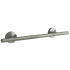 Hansgrohe Logis 12" Towel Bar. Overall Length 18 3/8" Brushed Nickel