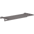 Hansgrohe AddStoris 26" Metal Towel Rack Brushed Black Chrome