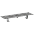 Hansgrohe RainDrain Rough 2" Outlet 35-1/4" N/A