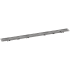 Hansgrohe RainDrain Rock Trim Flex 35-1/4" Cut To Size and Tileable Chrome