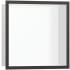 Hansgrohe XtraStoris Individual Wall Niche with Design Frame 12"x 12"x 4" Brushed Black Chrome