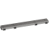 Hansgrohe RainDrain Match Boardwalk Trim Boardwalk 23-5/8" with Height Adjustable Frame Brushed Stainless Steel