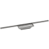 Hansgrohe RainDrain Minimalistic 31 1/2" Trim and Installation Shower Drain Set Brushed Stainless Steel