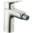 Hansgrohe Logis 1 GPM Bidet Faucet with Pop-Up Assembly Brushed Nickel