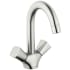 Hansgrohe Logis 1.2 GPM Single Hole Bathroom Faucet with EcoRight and ComfortZone Technologies - Drain Assembly Included Brushed Nickel