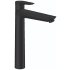Hansgrohe Talis E 1.2 GPM Single Hole Bathroom Faucet with QuickClean, ComfortZone and EcoRight Technology Matte Black