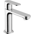 Hansgrohe Rebris S 1.2 GPM Single Hole Bathroom Faucet with Pop-Up Drain Assembly Chrome