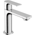 Hansgrohe Rebris E 1.2 GPM Single Hole Bathroom Faucet with Pop-Up Drain Assembly Chrome