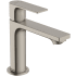 Hansgrohe Rebris E 1.2 GPM Single Hole Bathroom Faucet with Pop-Up Drain Assembly Brushed Nickel
