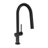 Hansgrohe Talis N 1.75 GPM Single Hole Pull Down Kitchen Faucet Matte Black