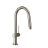 Hansgrohe Talis N 1.75 GPM Single Hole Pull Down Kitchen Faucet Steel Optic