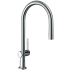 Hansgrohe Talis N 1.5 GPM Single Hole Pull Down Kitchen Faucet Chrome