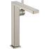 Hansgrohe Tecturis E 1.2 GPM Single Hole Bathroom Faucet Brushed Nickel