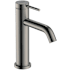 Hansgrohe Tecturis S 1.2 GPM Single Hole Bathroom Faucet with Pop-Up Drain Assembly Brushed Black Chrome