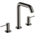 Hansgrohe Tecturis S 1.2 GPM Widespread Bathroom Faucet Brushed Black Chrome