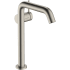 Hansgrohe Tecturis S 1.2 GPM Single Hole Bathroom Faucet Brushed Nickel