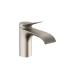 Hansgrohe Vivenis 1.2 GPM Single Hole Bathroom Faucet with Pop-Up Drain Assembly Brushed Nickel