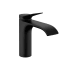 Hansgrohe Vivenis 1.2 GPM Single Hole Bathroom Faucet with Pop-Up Drain Assembly Matte Black