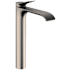 Hansgrohe Vivenis 1.2 GPM Vessel Single Hole Bathroom Faucet Brushed Black Chrome