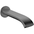 Hansgrohe Vivenis 8-1/4" Tub Spout Brushed Black Chrome