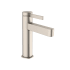 Hansgrohe Finoris 1.2 GPM Single Hole Bathroom Faucet with Pop-Up Drain Assembly Brushed Nickel