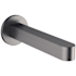 Hansgrohe Finoris 6-13/16" Tub Spout Brushed Black Chrome