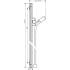 Hansgrohe-HSS-PuraVida-T02-Wall Bar Dimensional Drawing