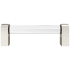 Clear / Polished Nickel