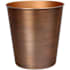 happimess Nolan 7.9 Liter Stainless Steel Free Standing Smooth Textured Trash Can Antique Copper