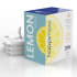 happimess 8-Gallon Lemon Scented Drawstring Trash Can Liner- 3 Packs of 20 Liners White
