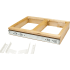 Natural White Birch / White
