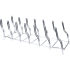 Hardware Resources Press-In Lid Organizer for Peg Board System Polished Chrome