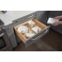 Peg Board Dish Drawer