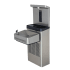 Haws Wall Mounted Drinking Fountain Stainless Steel