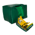 Haws 9 Gallon Portable Gravity Fed Eye Wash with Heated Insulated Blanket Plastic