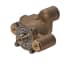 Haws 31 GPM Emergency Thermostatic Tempering Valve Brass