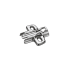 Hettich Sensys 0mm Screw On Wing Baseplate for Cabinet Hinges Zinc