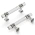 Crysacrylic / Polished Nickel