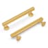 Brushed Golden Brass