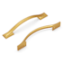 Brushed Golden Brass