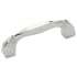 Hickory Hardware Twist Pack of (10) 3 Inch Center to Center Handle Cabinet Pull Polished Nickel