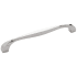 Hickory Hardware Pack of 5 - Twist 7-9/16" Center to Center Cabinet Handle / Drawer Pull Polished Nickel